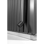 KOVINSKA VRTNA HIŠKA BIOHORT 275X195 CM HIGHLINE H2 DVOJNA VRATA - slika 4